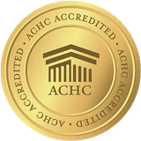 ACHC Accredited gold seal